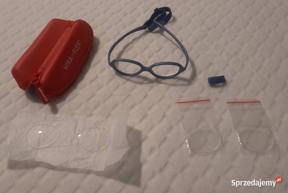Okulary oprawki Miraflex Baby One 2 szkiełka OP1 śląskie Czeladź
