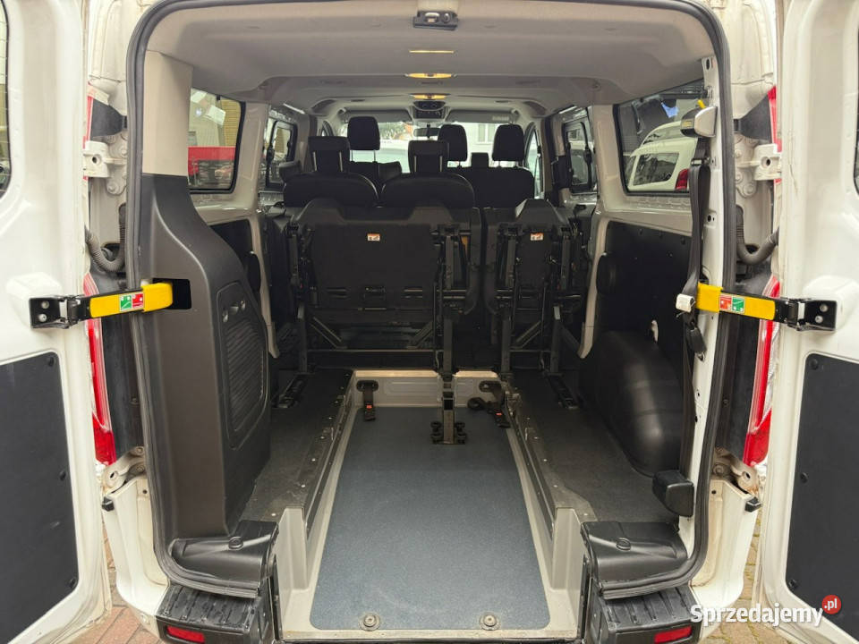 Ford Transit Custom Custom do przewozu komputer pokładowy