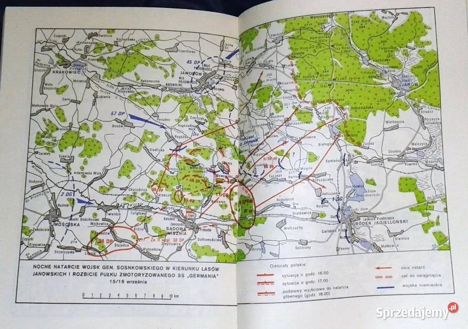 Cieniom Września Kazimierz Sosnkowski Rok wydania 1989 lubelskie