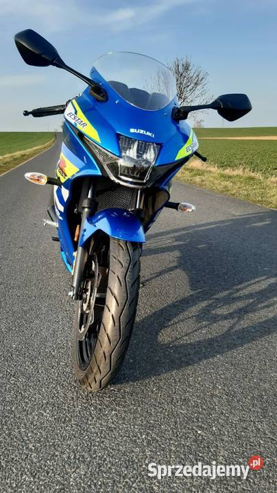 Suzuki GSXR 125 LED ABS najnowszy model 24 Pakość