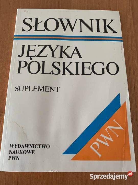 Słowniki języka polskiego