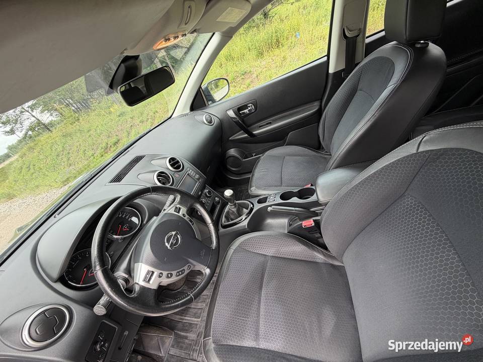 Nissan Qashqai Panorama kamery 360 2013 20 wspomaganie kierownicy Ełk