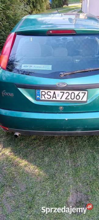 2000 Ford Focus 16 benzyna Tyrawa Wołoska sanok