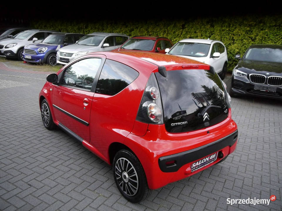 Citroen C1 Stan Idealny klima bezwypadkowy 1wł z centralny zamek Częstochowa sprzedam