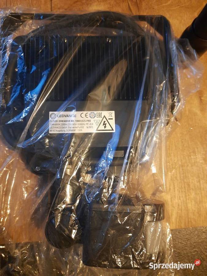 Naswietlacz osram ledwance 20w z czujnikiem Elektryka i akcesoria