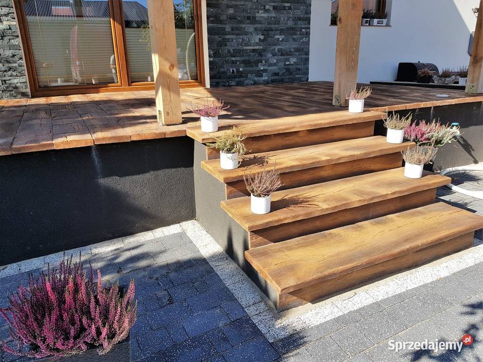 IMITACJA DREWNA BETONOWE DREWNO DESKA BETONOWA Wieliczka