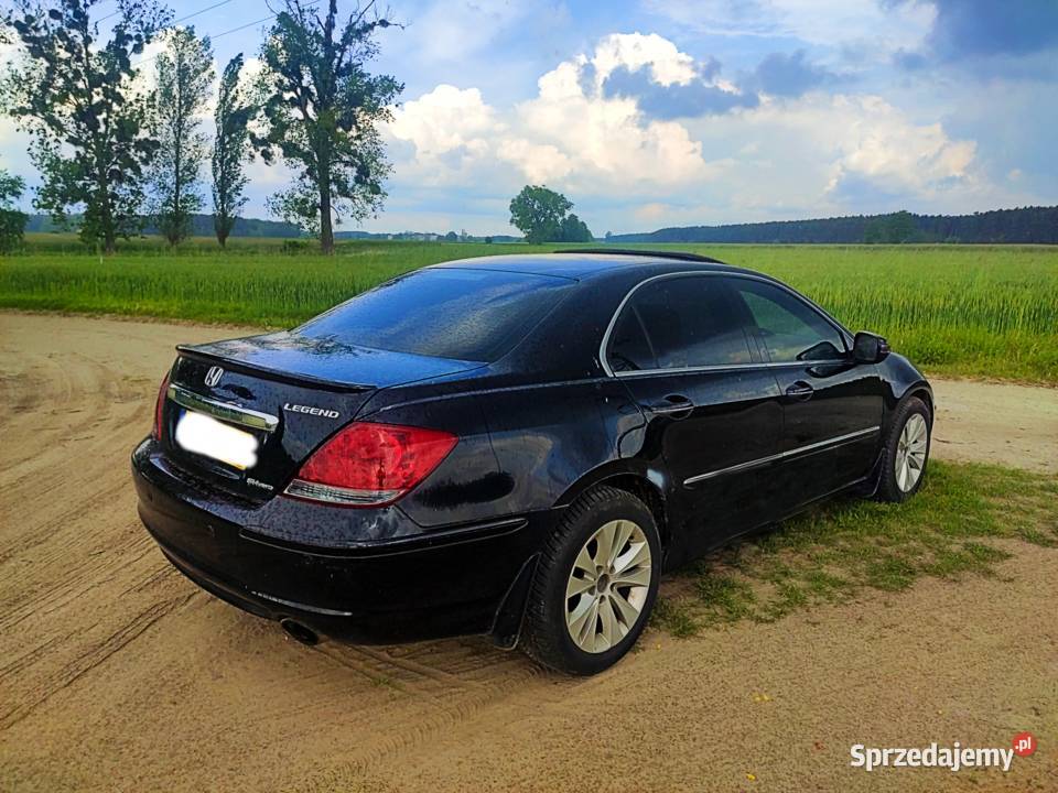Honda Legend 35 VTEC V6 295 LPG Full 4x4 155km