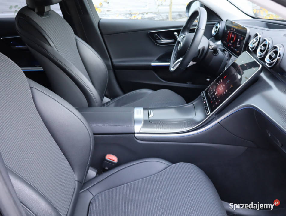 Mercedes C C 200 elektryczne lusterka Motoryzacja