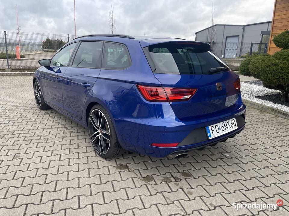 Seat Leon Seat Leon Cupra ST 4x4 300hp pierwszy garażowany Kościan