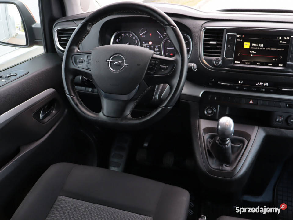 Opel Zafira Life 15 CDTI radio Motoryzacja mazowieckie Piaseczno