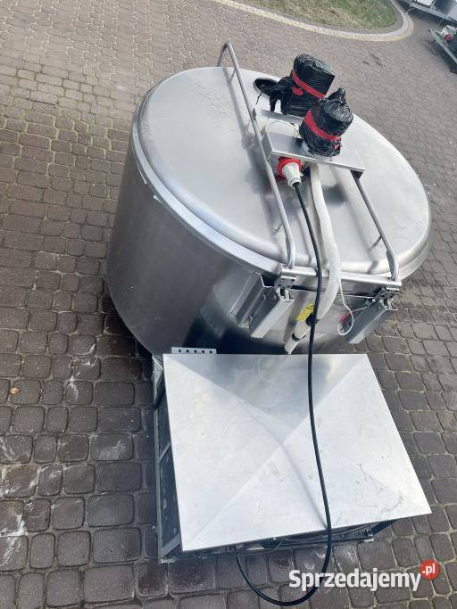 schładzalnik basen zbiornik do mleka 650L mazowieckie