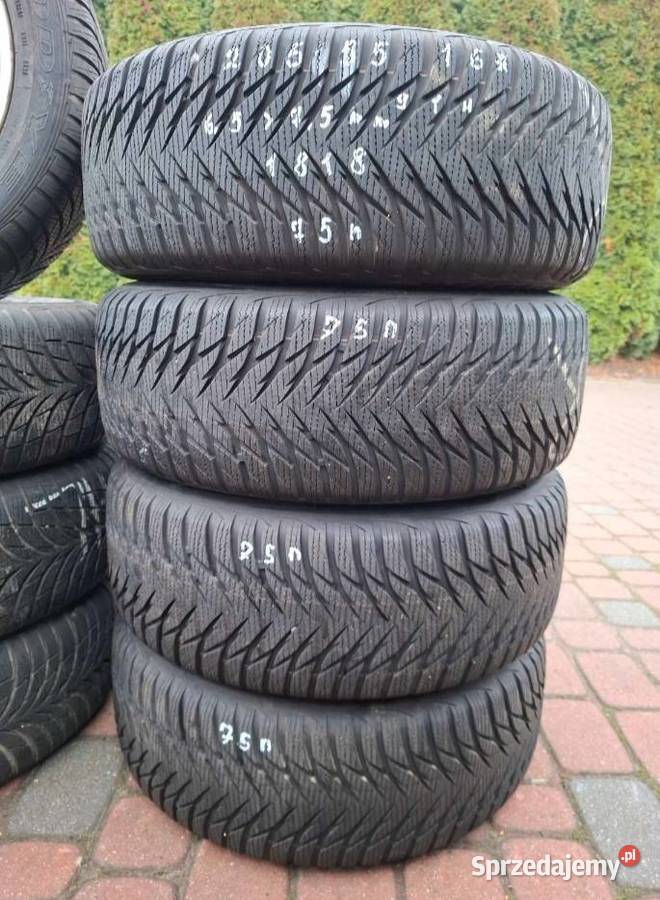 4 x Opona zimowa Goodyear Ultra Grip 8 Samochodowe Skołoszów