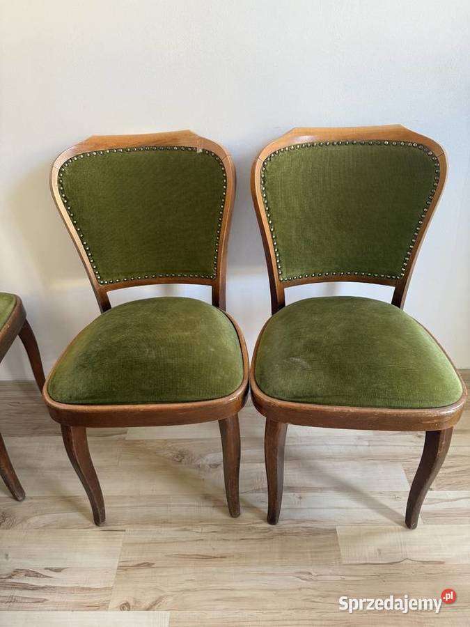 Krzesełka mazowieckie Mysiadło sprzedam