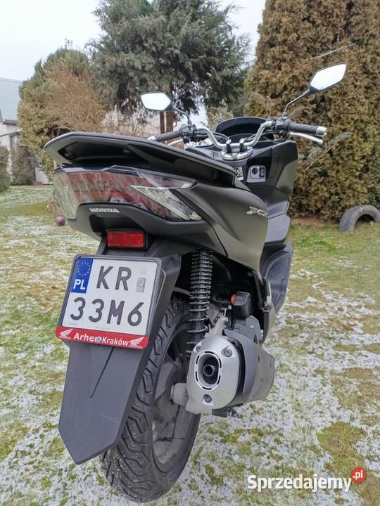 HONDA PCX lubelskie