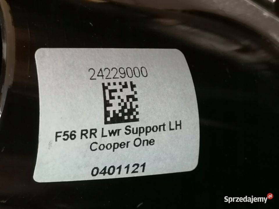 MINI COOPER F56 ŚLIZG ZDERZAK LEWY TYŁ 7411145 wielkopolskie Pleszew