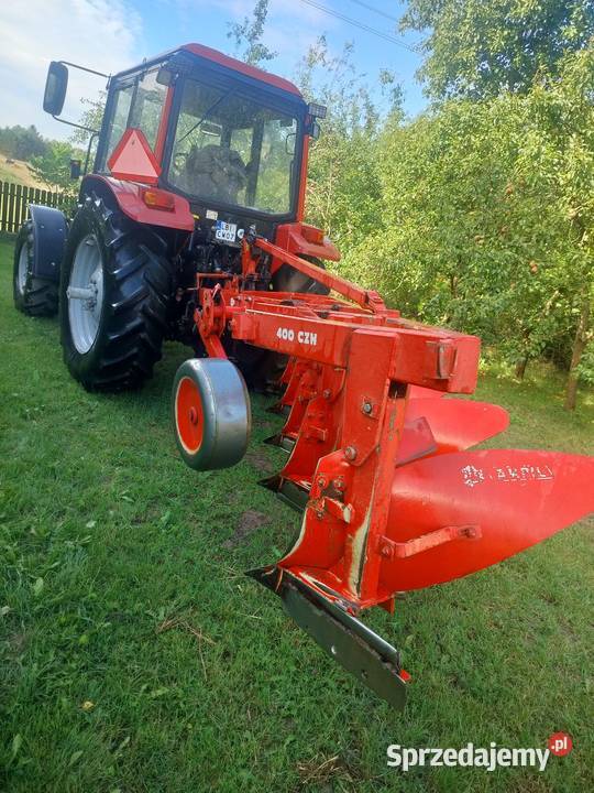 Pługi Akpil 5 x 40 400 CZH nieuszkodzony Międzyrzec Podlaski sprzedam