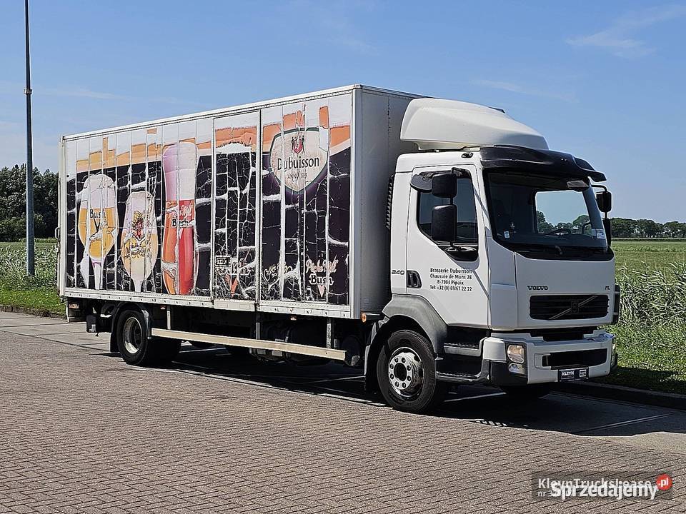 Volvo FL 24012 AIRCO 6 CYL MANUAL kontener 4x2