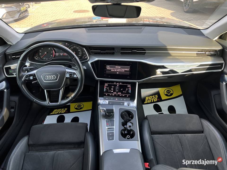 Audi A6 2019 elektryczne szyby