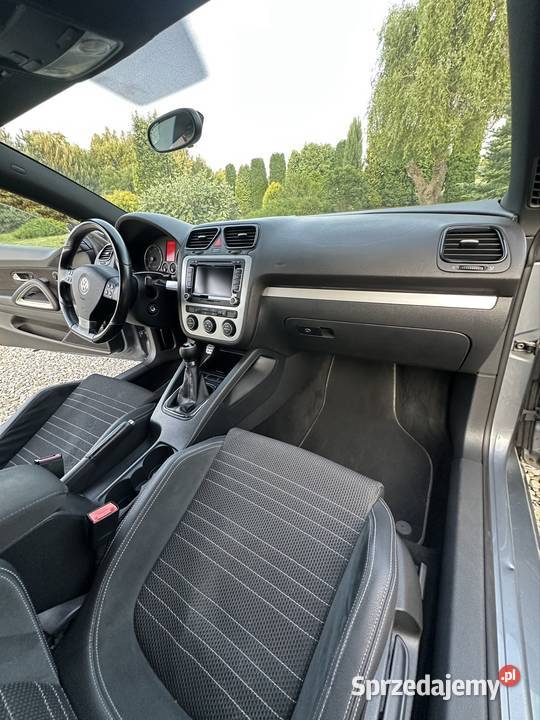 Volkswagen Scirocco przyciemniane szyby Pilzno