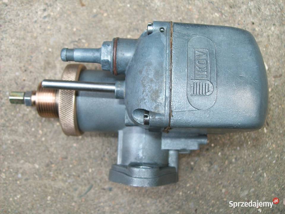 JAWA CZ 250 350 ORYGINALNY GAŹNIK JIKOV Świerzawa