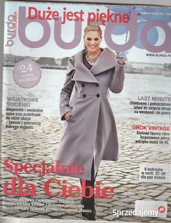 Burda Duże Jest Piękne 2 2015 Pruszków