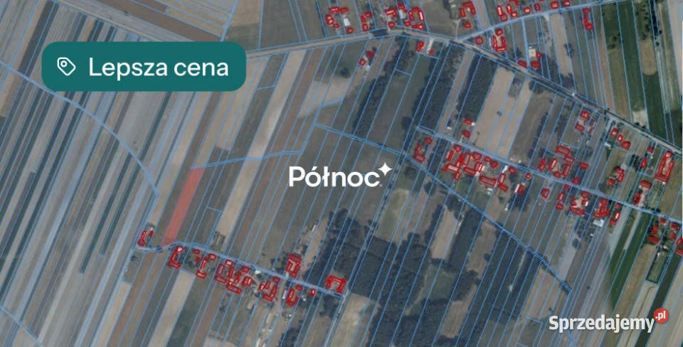 Działka 4800m MPZP Kotłówka gm Żelechów 30m