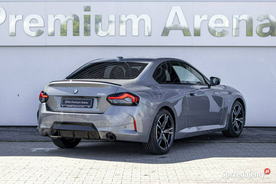 BMW 218 218i Coupe Dostępny ręki G422021 kamera cofania Łódź