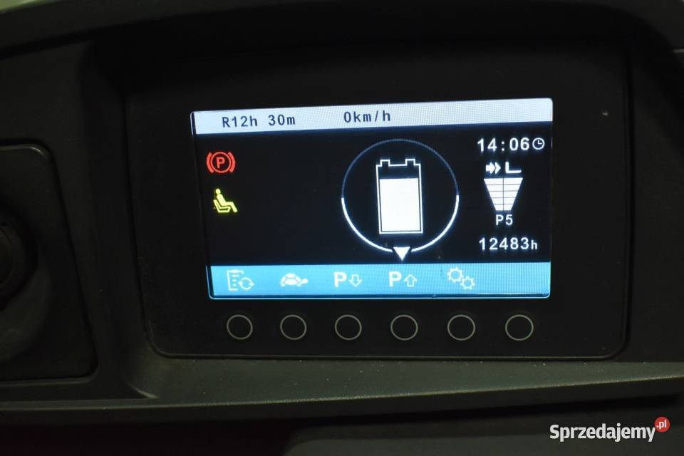 Wózek widłowy JUNGHEINRICH EFG 220 2000 udzwigu Czechy