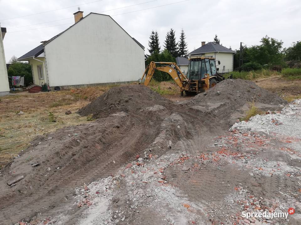 ZIEMIA NA PODWYŻSZENIE TERENU Mielec sprzedam