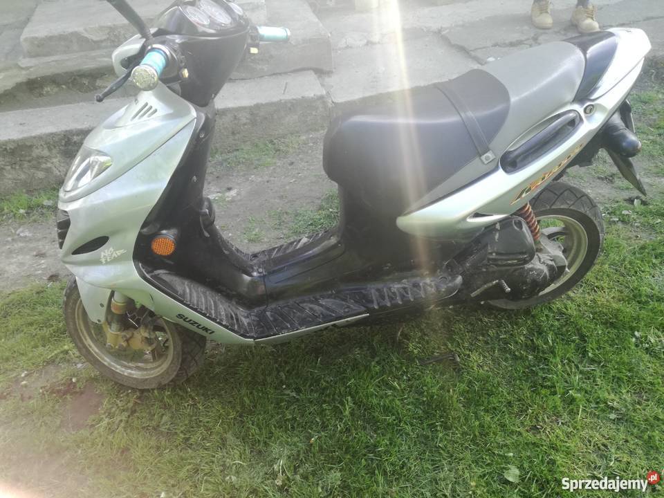 Suzuki katana 50 okazja Rok produkcji 2001 Stopnica sprzedam