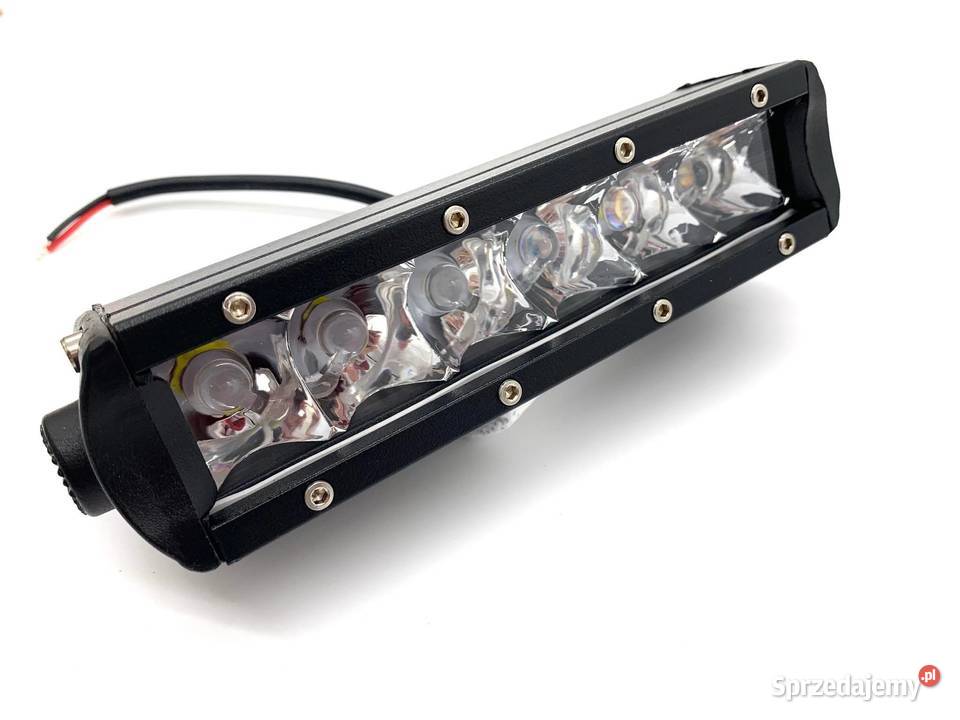 Lampa robocza halogen LED CREE 1224V 18W 185 Oświetlenie Pomiechówek sprzedam