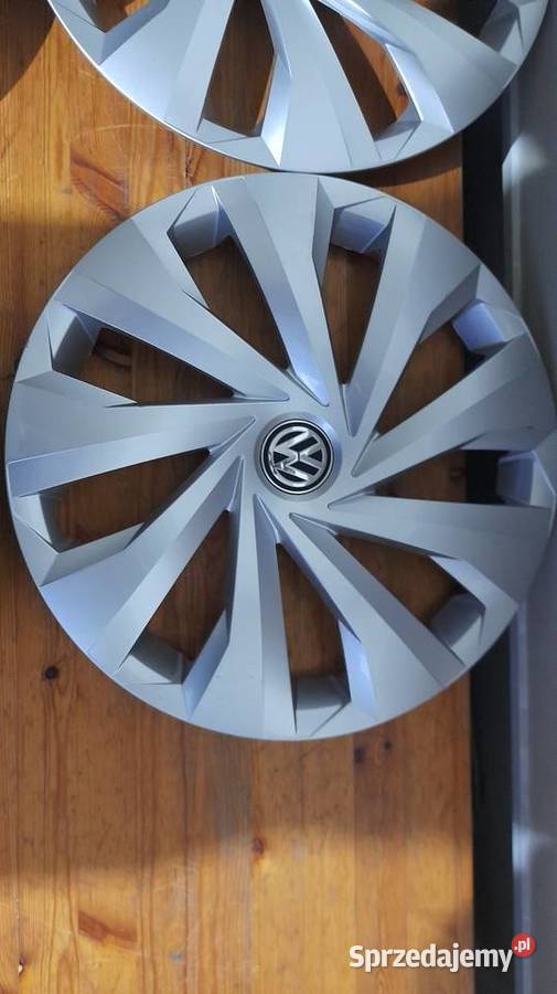 ORYGINALNE KOŁPAKI 4sztuki 15 VW POLO VI wielkopolskie Garby