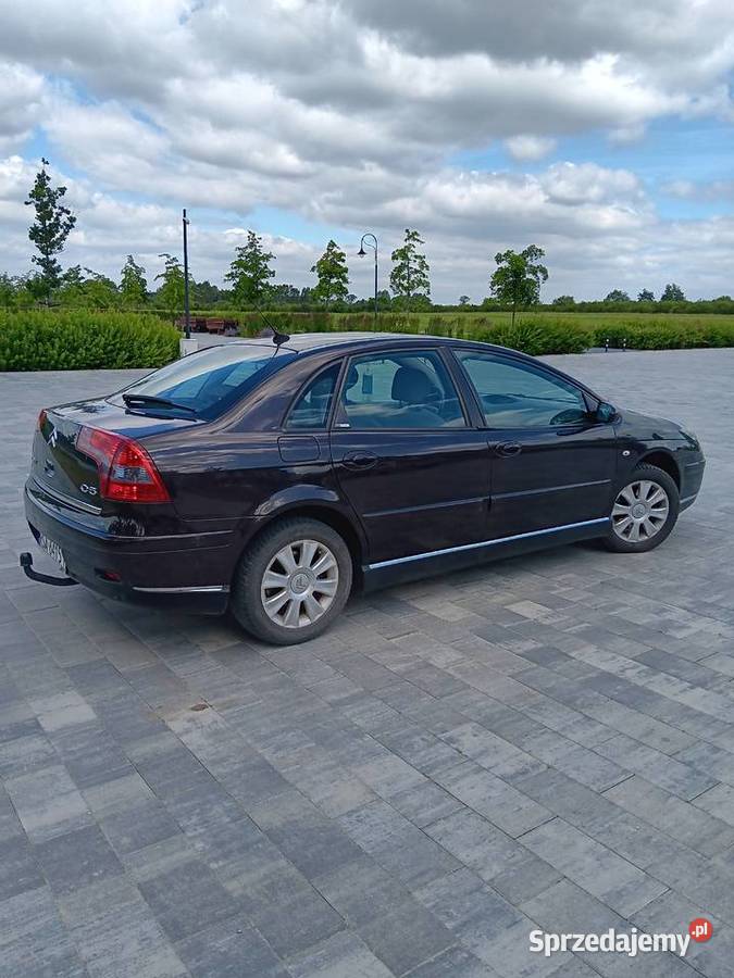 Citroen C5 II osób z bólem pleców Nagórzany