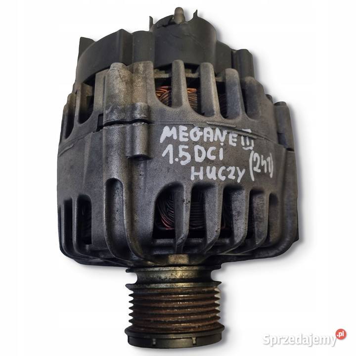 ALTERNATOR Renault Megane III Scenic III 15 DCI osobowe Układ elektryczny silnika