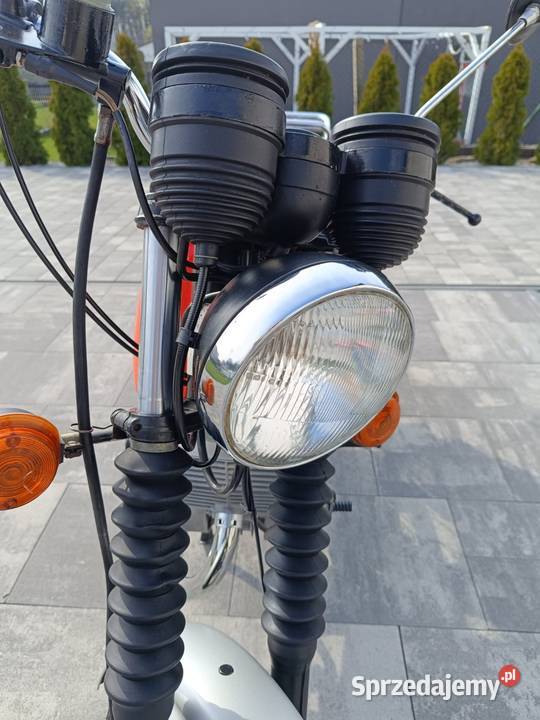 MZ ETZ 250 Oryginał dwusuwowy Stare Budkowice