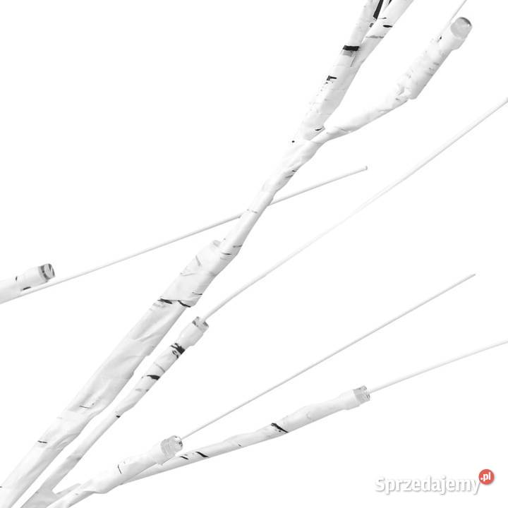 Brzoza z oświetleniem 72 ciepłe białe LED 150 sprzedam
