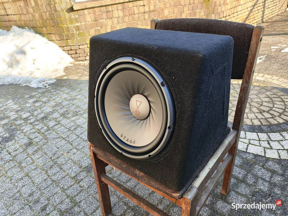 Skrzynia basowa bassowa tuba subwoofer JBL Stage Niegowonice
