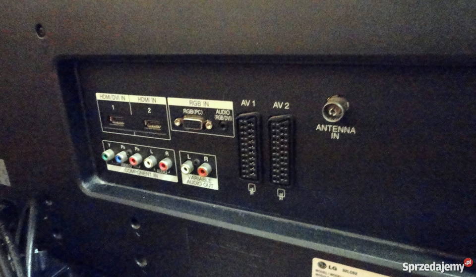 Telewizor LG 32LC52 Pilot 2x HDMI Kościan