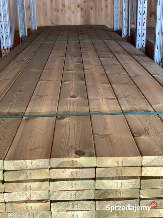 DREWNO KONSTRUKCYJNE TARASOWE ELEWACYJNE Sanok