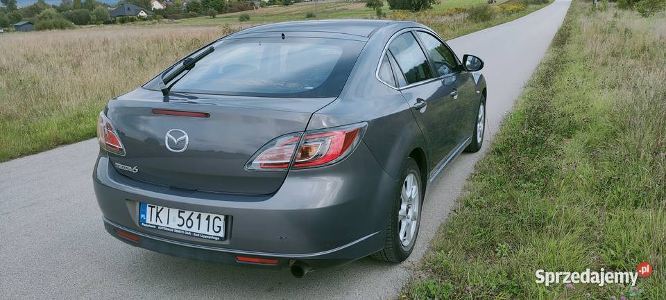 Mazda 6 18 Exclusive Rok produkcji 2008 Kielce