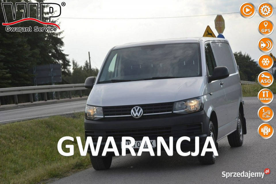 Volkswagen Transporter 20 TDI L1H1 nawigacja diesel podkarpackie Sędziszów Małopolski
