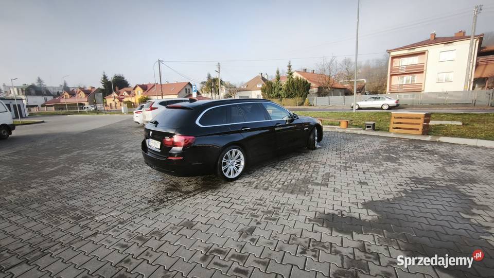 BMW F11 520d 190 2015 Automat 8HP RWD HUD Skóra 268000km Kosienice sprzedam