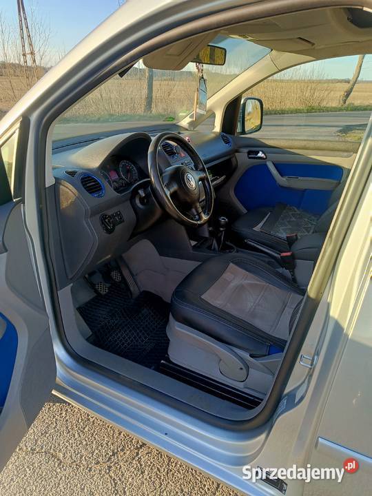 Vw Caddy 19 tdi Otyń