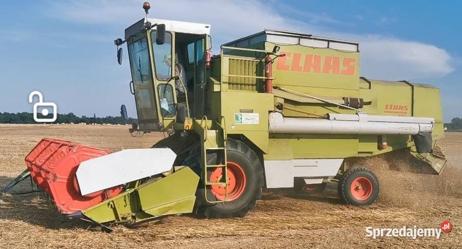 Kombajn zbożowy Claas Dominator 105 Kabina