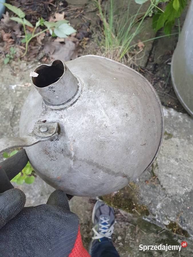 Czajnik stary retro metalowy stalowy lata 7080 mazowieckie sprzedam