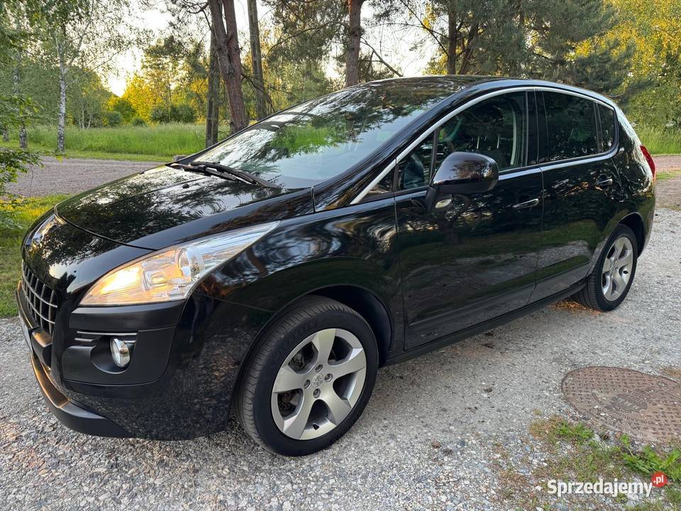 Peugeot 3008 16 benzyna 120 163000km Kraków sprzedam