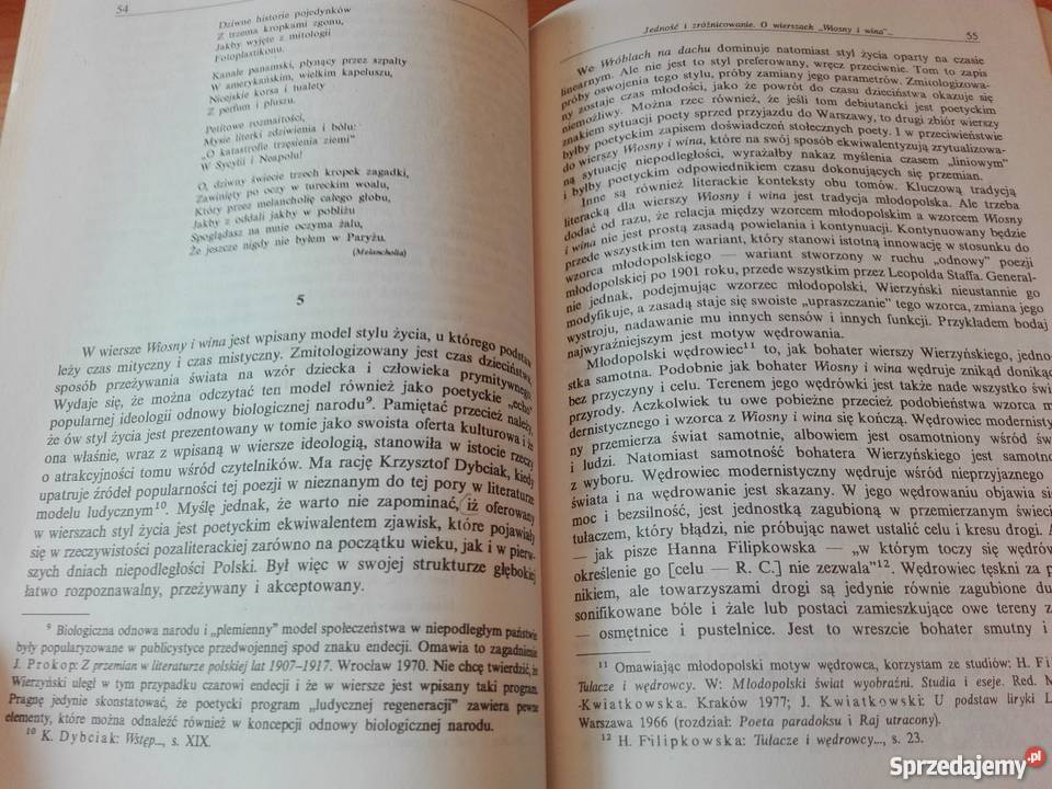 Skamander 10 Studia i szkice Opacki Piotrkowiak Gdańsk