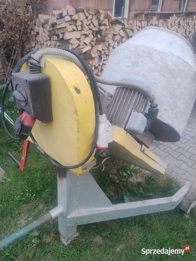 Sprzedam betoniarkę 250l Adamów sprzedam