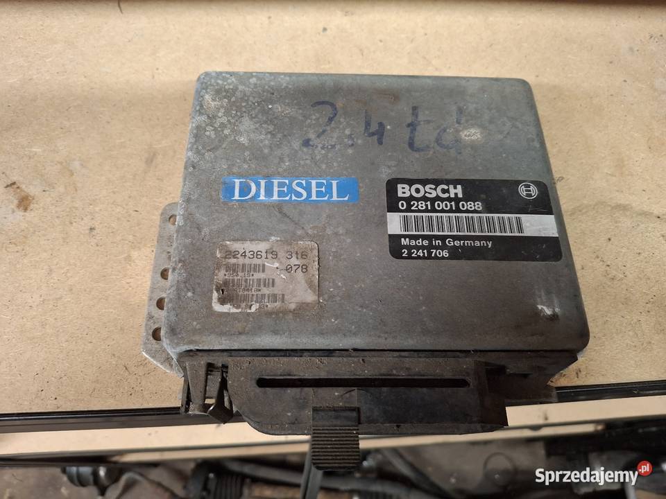 Komputer silnika bmw e30 24td 0281001088 wielkopolskie