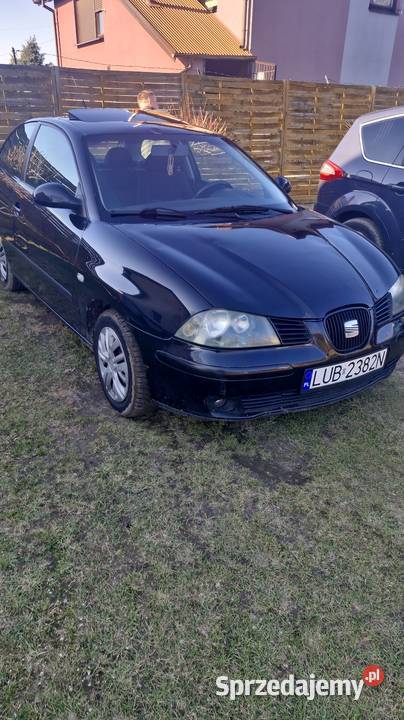 Seat Ibiza lubelskie Milanów
